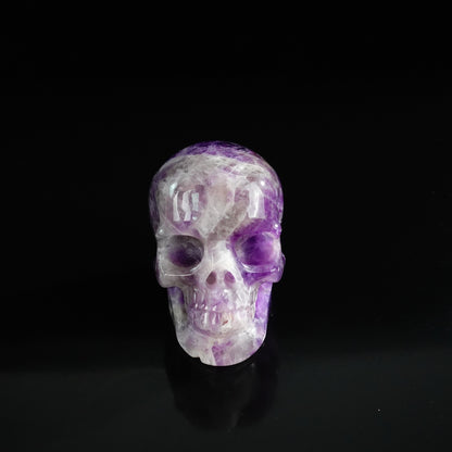 Dream Amethyst crystal skull 3" SKH30AM18 photo 1