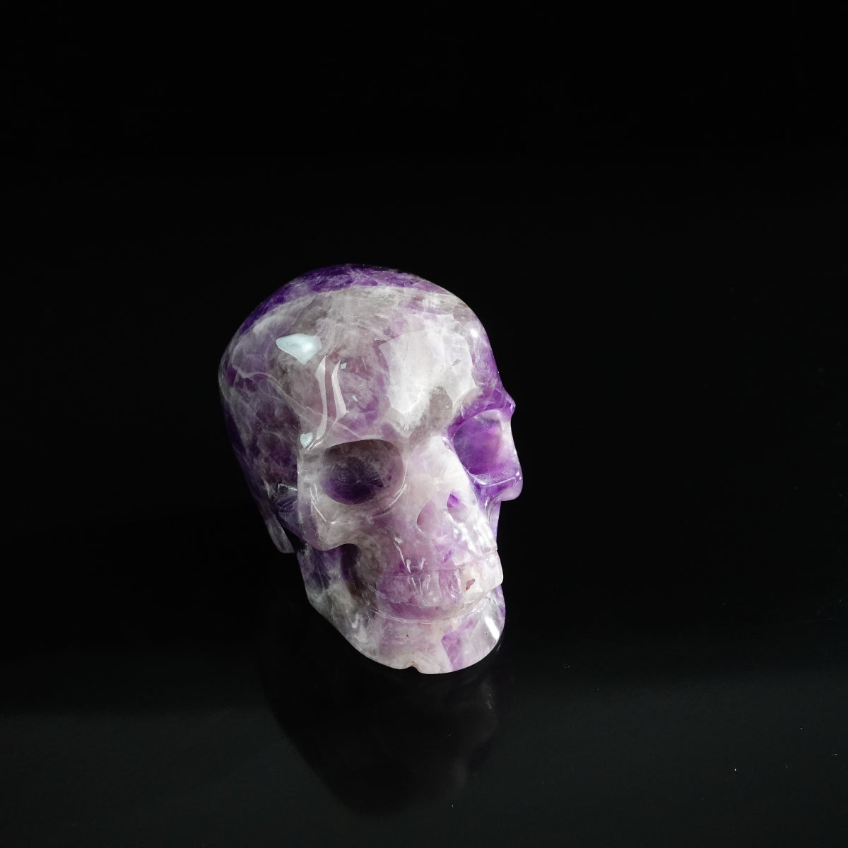 Dream Amethyst crystal skull 3" SKH30AM18 photo 2