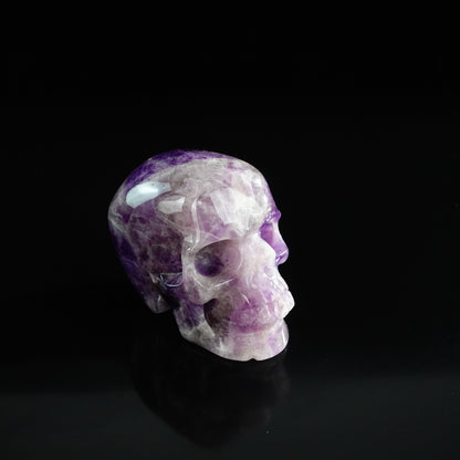Dream Amethyst crystal skull 3" SKH30AM18 photo 3