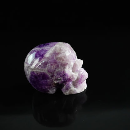 Dream Amethyst crystal skull 3" SKH30AM18 photo 4