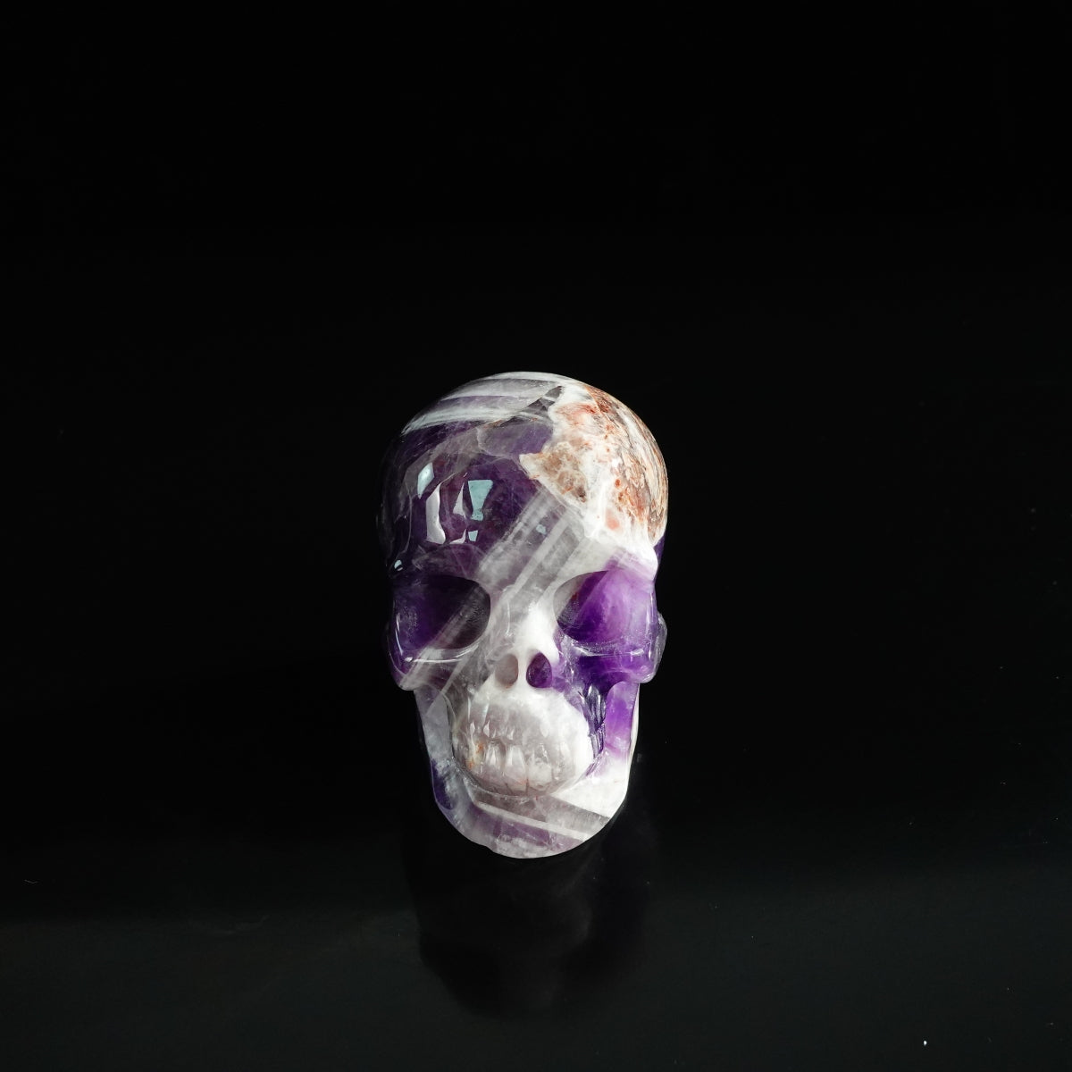 Dream Amethyst crystal skull 3" SKH30AM19 photo 1