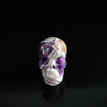 Dream Amethyst crystal skull 3" SKH30AM19 photo 1