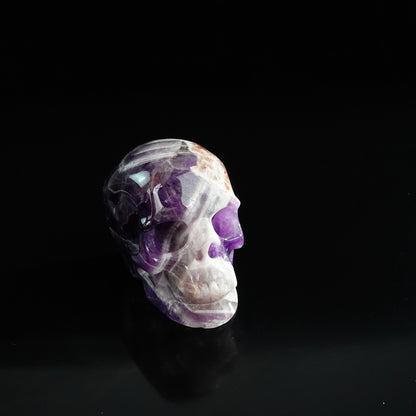 Dream Amethyst crystal skull 3" SKH30AM19 photo 2