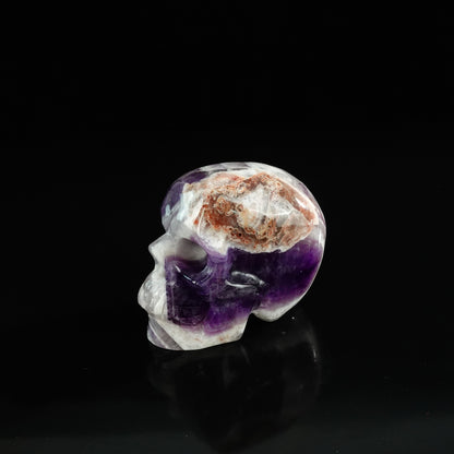 Dream Amethyst crystal skull 3" SKH30AM19 photo 6