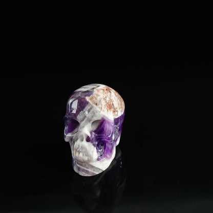 Dream Amethyst crystal skull 3" SKH30AM19 photo 8