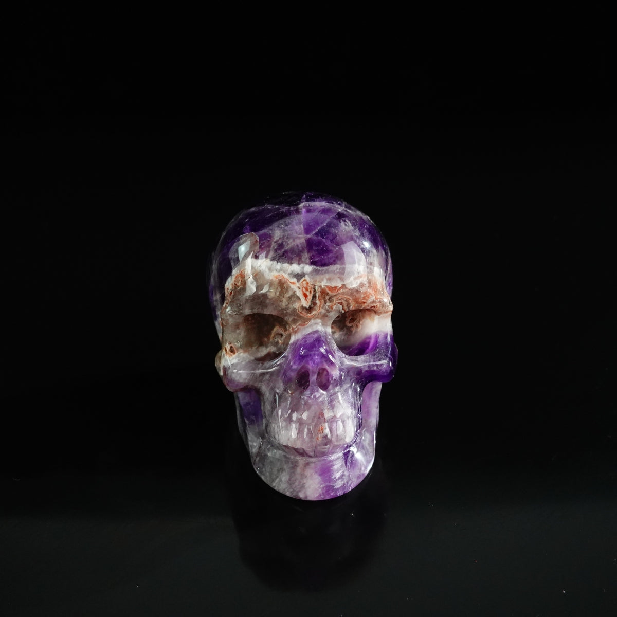 Dream Amethyst crystal skull 3" SKH30AM20 photo 1