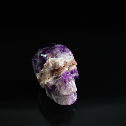 Dream Amethyst crystal skull 3" SKH30AM20 photo 2