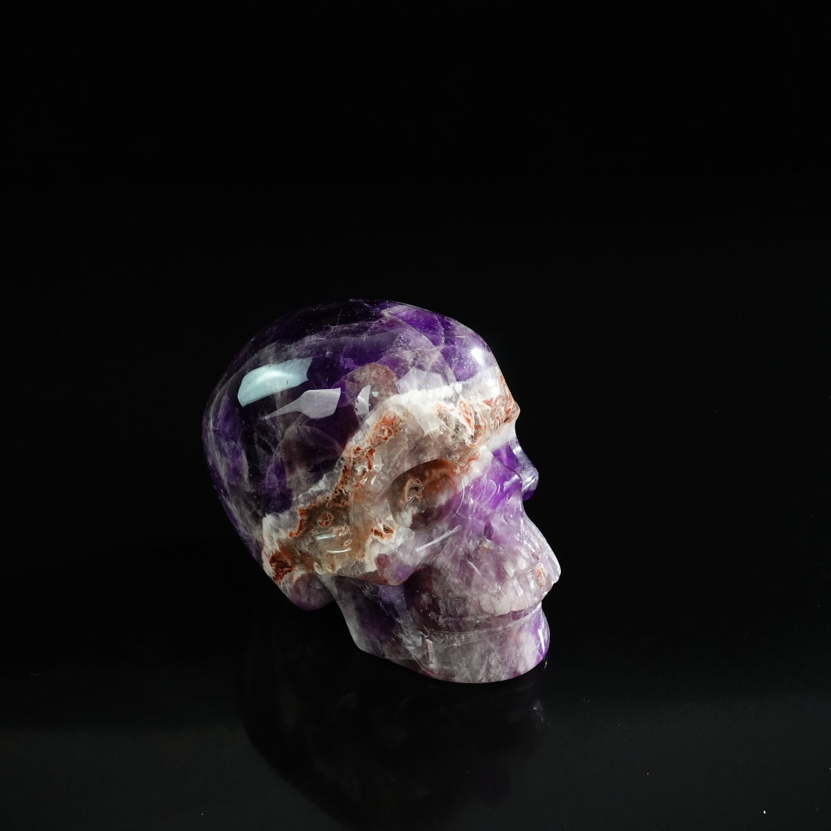 Dream Amethyst crystal skull 3" SKH30AM20 photo 3
