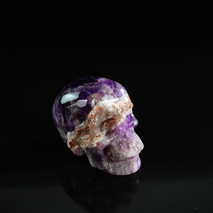 Dream Amethyst crystal skull 3" SKH30AM20 photo 3