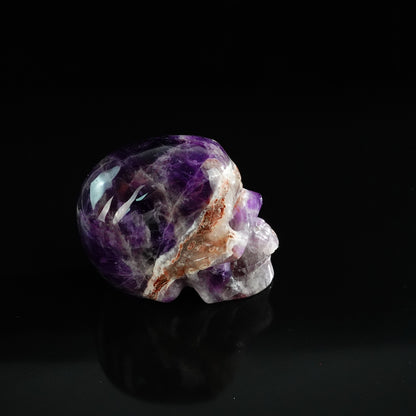Dream Amethyst crystal skull 3" SKH30AM20 photo 4
