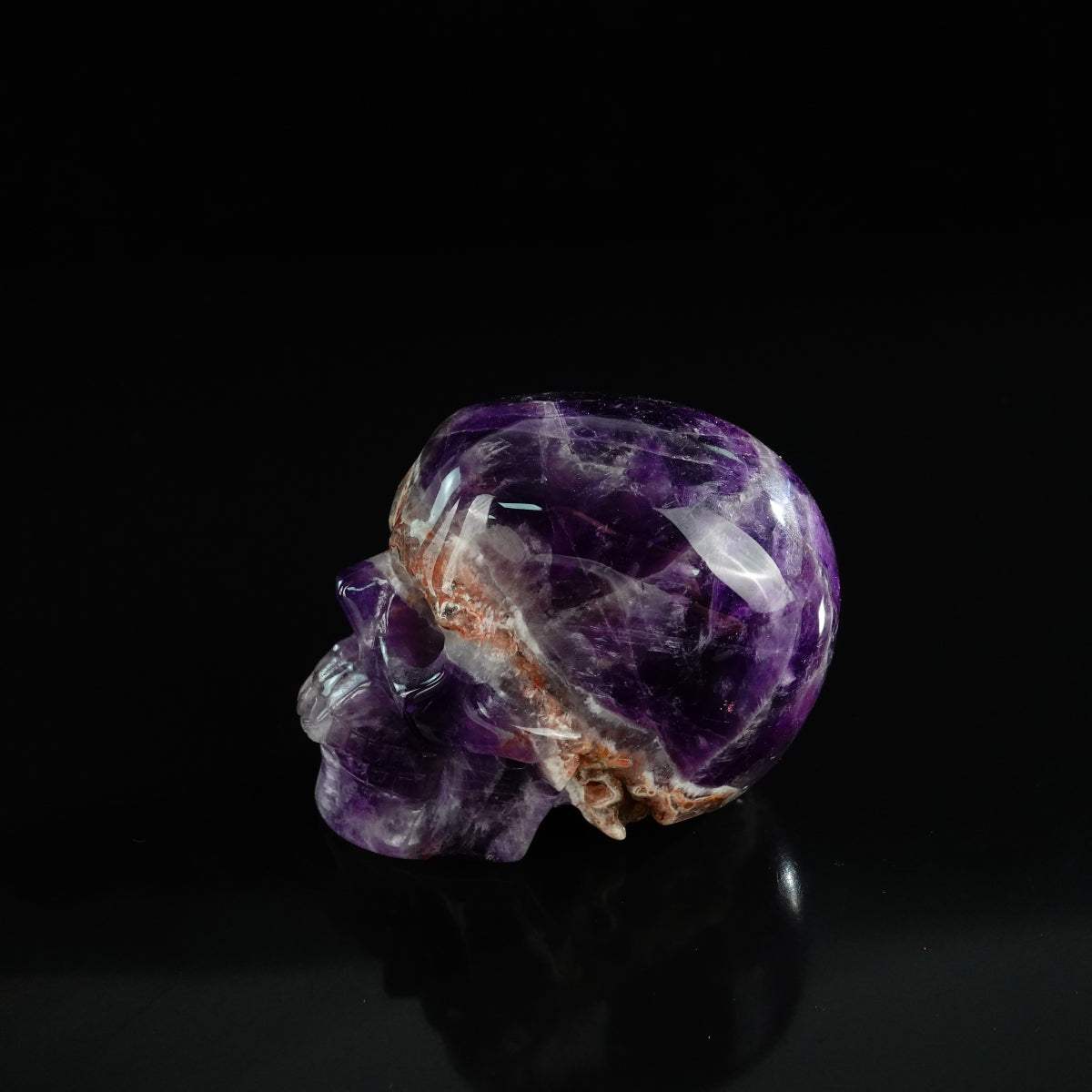 Dream Amethyst crystal skull 3" SKH30AM20 photo 5