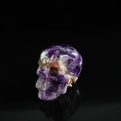 Dream Amethyst crystal skull 3" SKH30AM20 photo 7
