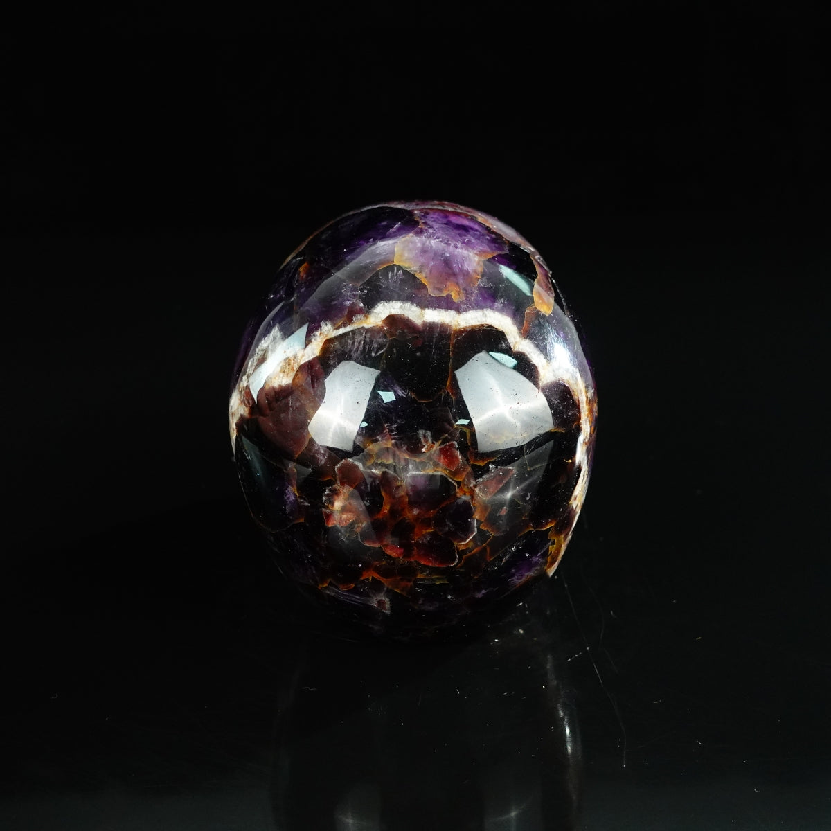 Dream Amethyst crystal skull 4.5" SKH45AM01 view 5