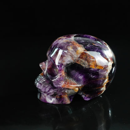 Dream Amethyst crystal skull 4.5" SKH45AM01 view 6