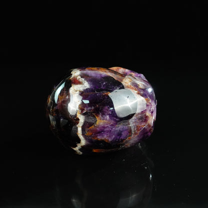 Dream Amethyst crystal skull 4.5" SKH45AM01 view 8