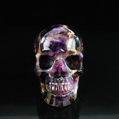 Dream Amethyst crystal skull 4.5" SKH45AM02 photo 1