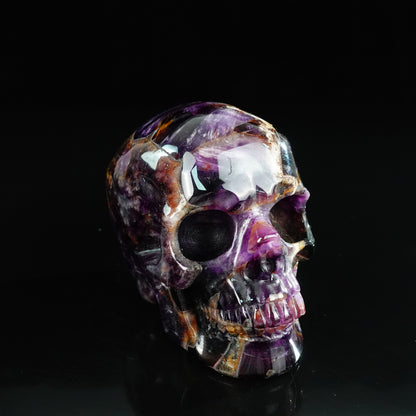 Dream Amethyst crystal skull 4.5" SKH45AM02 photo 2