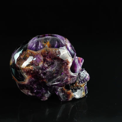 Dream Amethyst crystal skull 4.5" SKH45AM02 photo 4