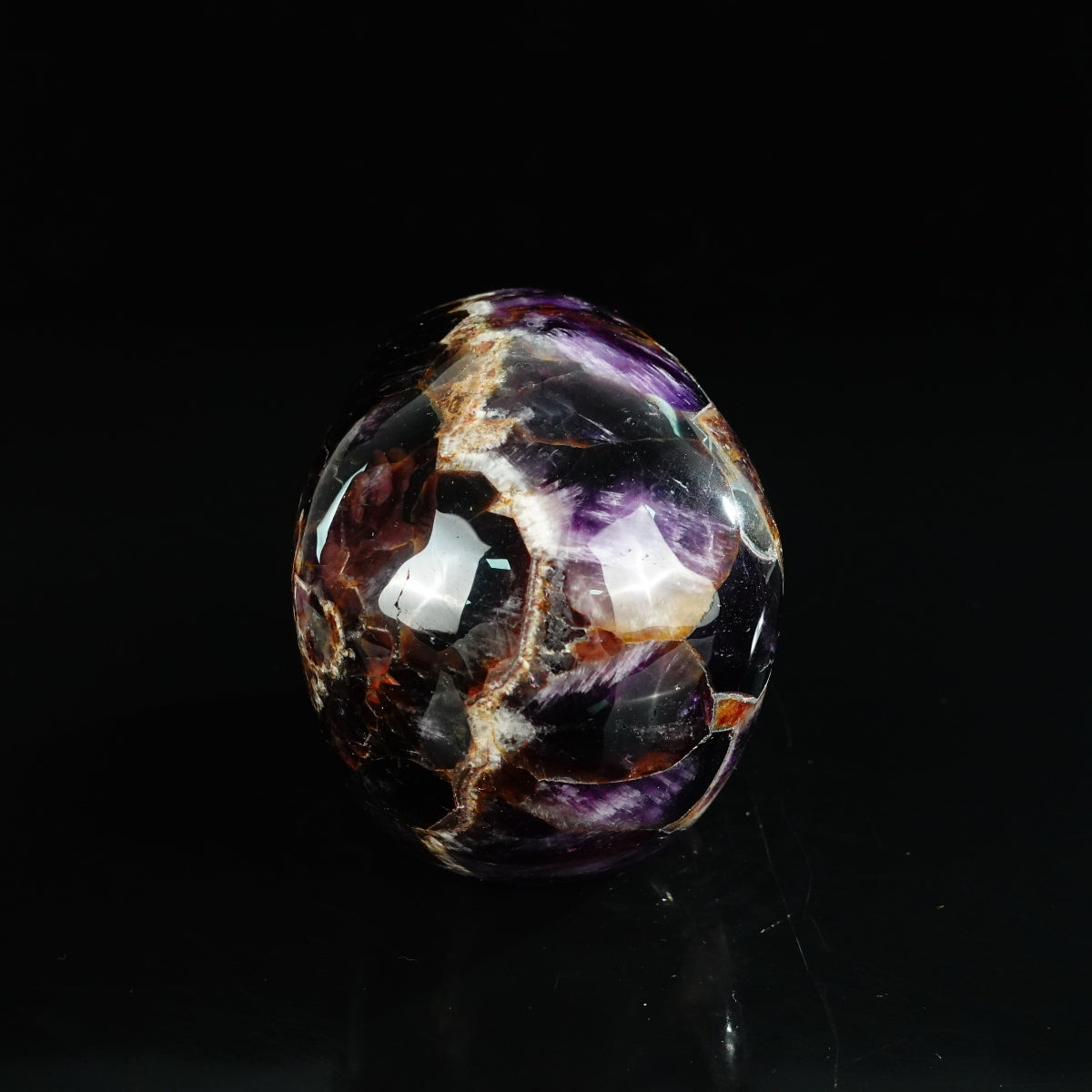 Dream Amethyst crystal skull 4.5" SKH45AM02 photo 5