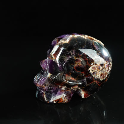 Dream Amethyst crystal skull 4.5" SKH45AM02 photo 6