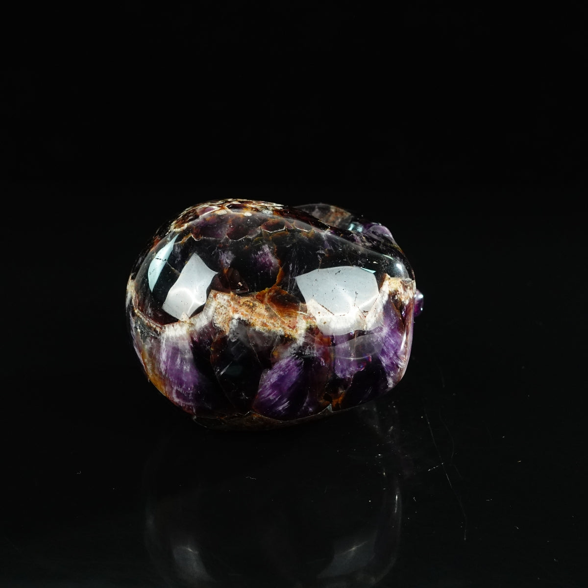 Dream Amethyst crystal skull 4.5" SKH45AM02 photo 8