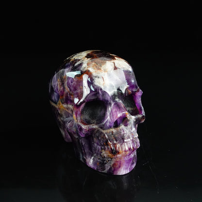 Dream Amethyst crystal skull 4.5" SKH45AM03 photo 2