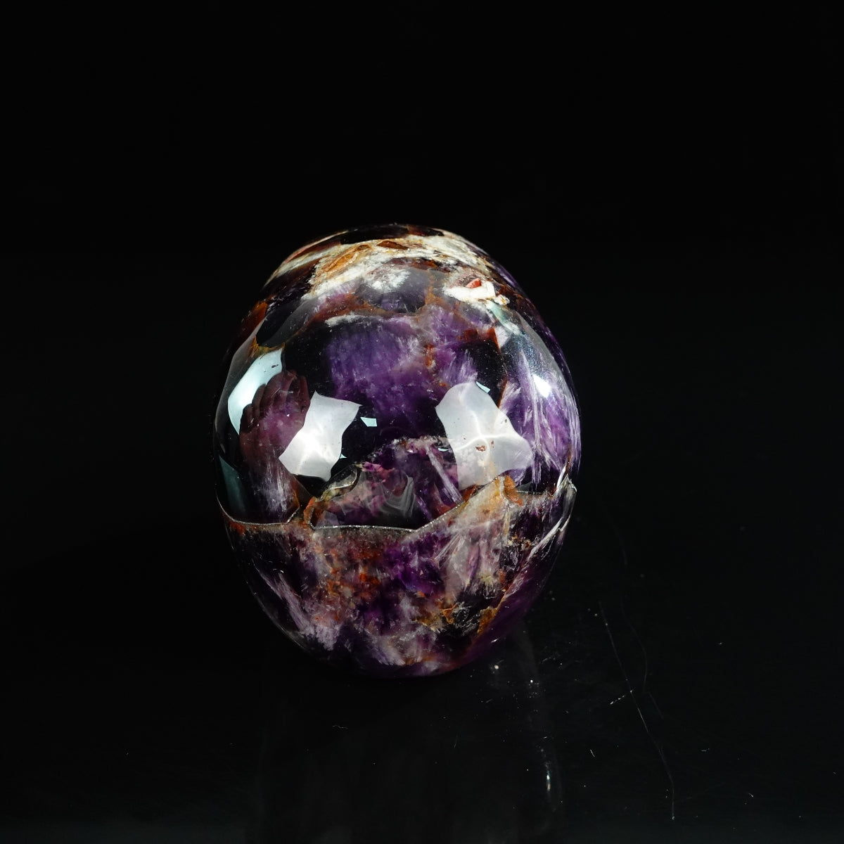 Dream Amethyst crystal skull 4.5" SKH45AM03 photo 5