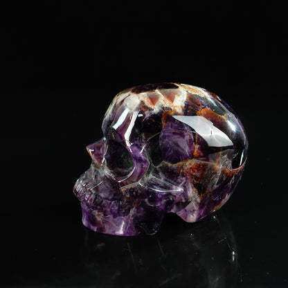 Dream Amethyst crystal skull 4.5" SKH45AM03 photo 6
