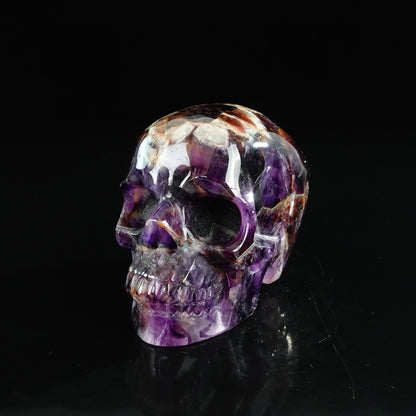 Dream Amethyst crystal skull 4.5" SKH45AM03 photo 7