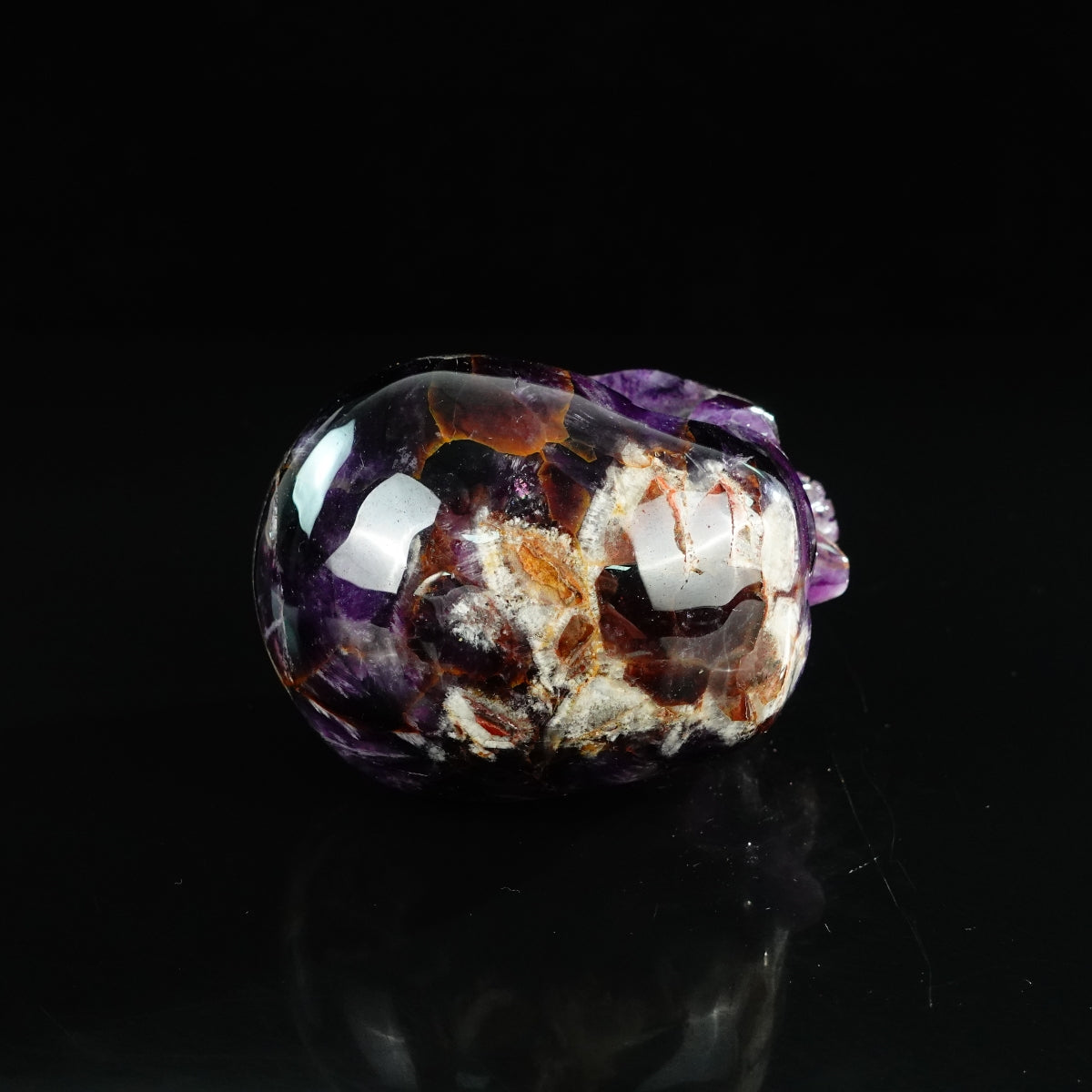 Dream Amethyst crystal skull 4.5" SKH45AM03 photo 8