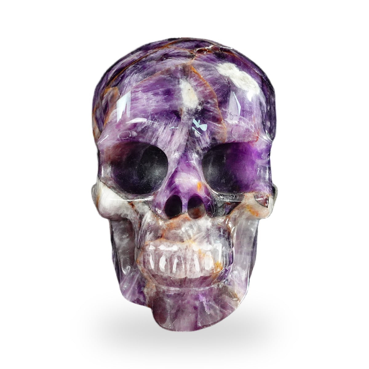 Dream Amethyst crystal skull 4.5" SKH45AM04 photo 1