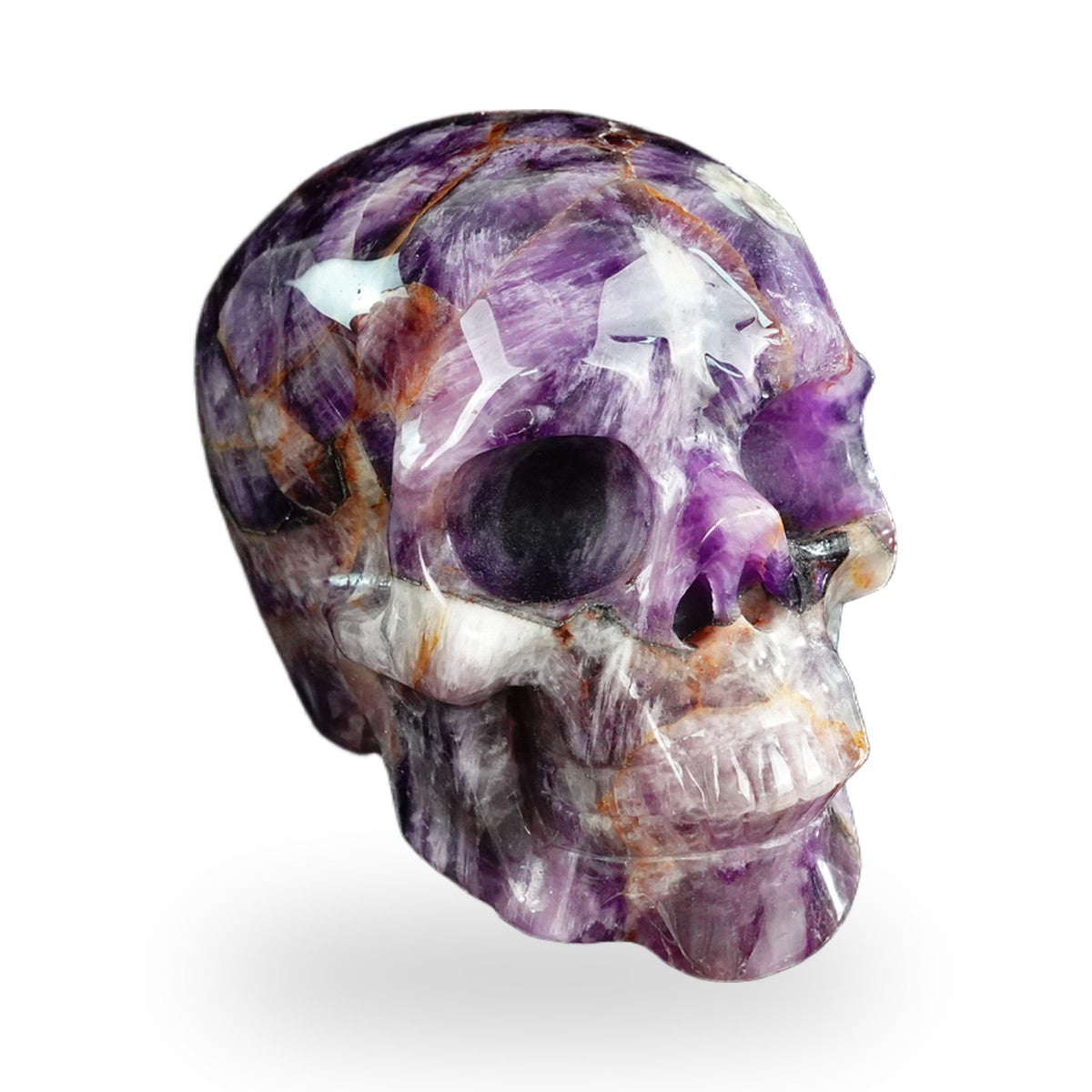 Dream Amethyst crystal skull 4.5" SKH45AM04 photo 2