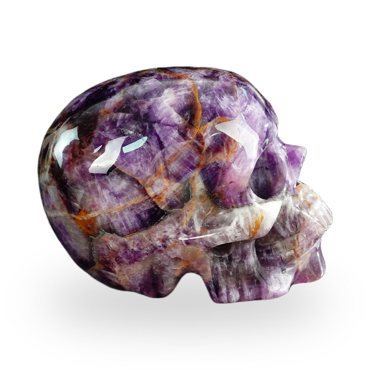 Dream Amethyst crystal skull 4.5" SKH45AM04 photo 4