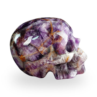 Dream Amethyst crystal skull 4.5" SKH45AM04 photo 4