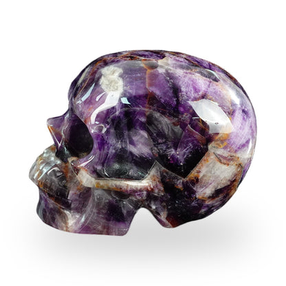 Dream Amethyst crystal skull 4.5" SKH45AM04 photo 5