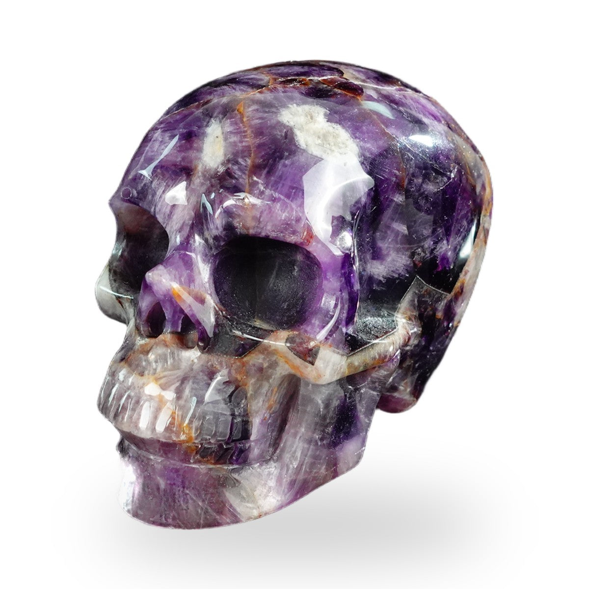 Dream Amethyst crystal skull 4.5" SKH45AM04 photo 6