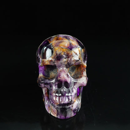 Dream Amethyst crystal skull 4.5" SKH45AM05 photo 1