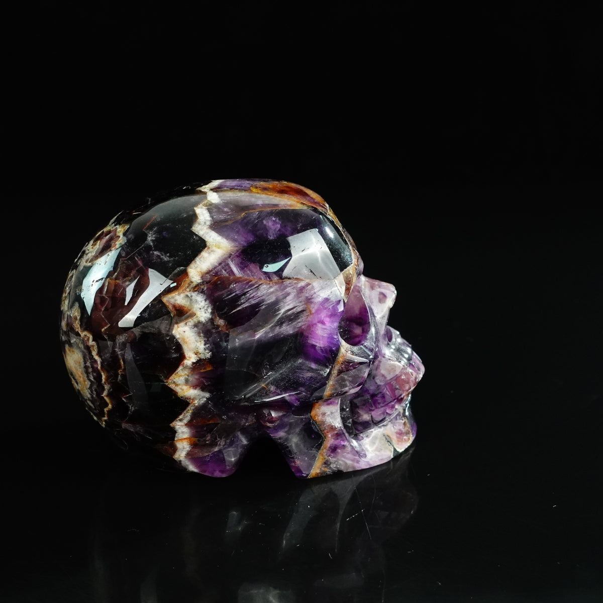 Dream Amethyst crystal skull 4.5" SKH45AM05 photo 4