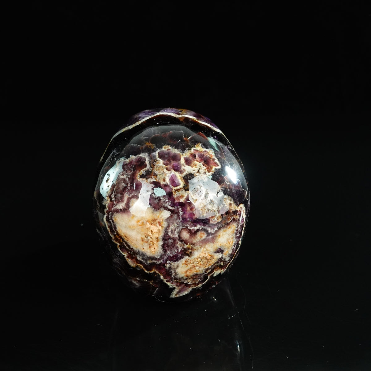 Dream Amethyst crystal skull 4.5" SKH45AM05 photo 5