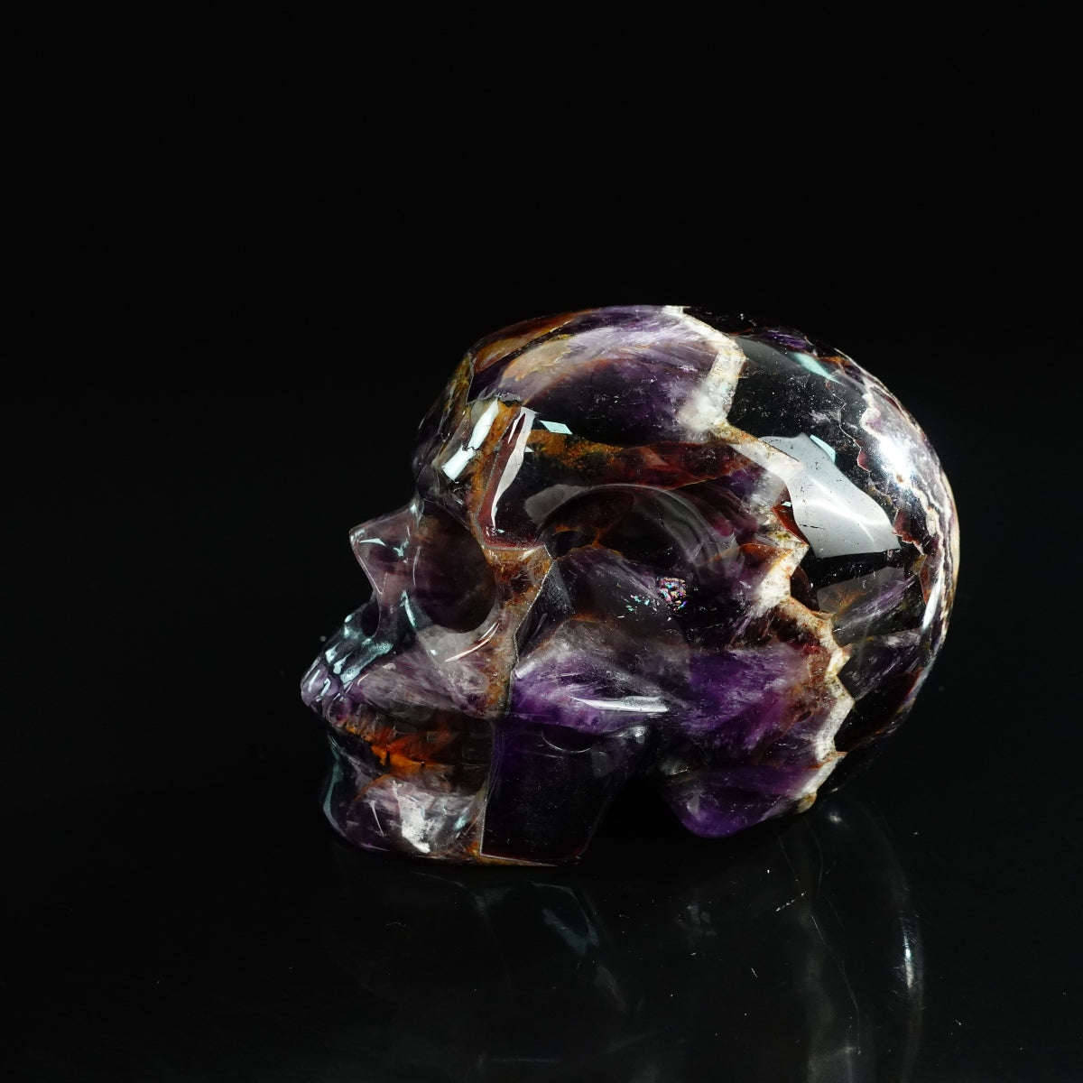 Dream Amethyst crystal skull 4.5" SKH45AM05 photo 6