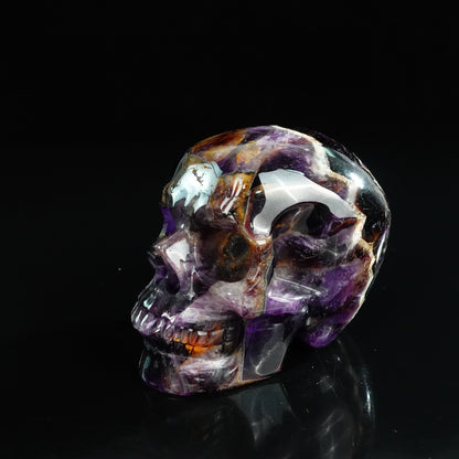 Dream Amethyst crystal skull 4.5" SKH45AM05 photo 7