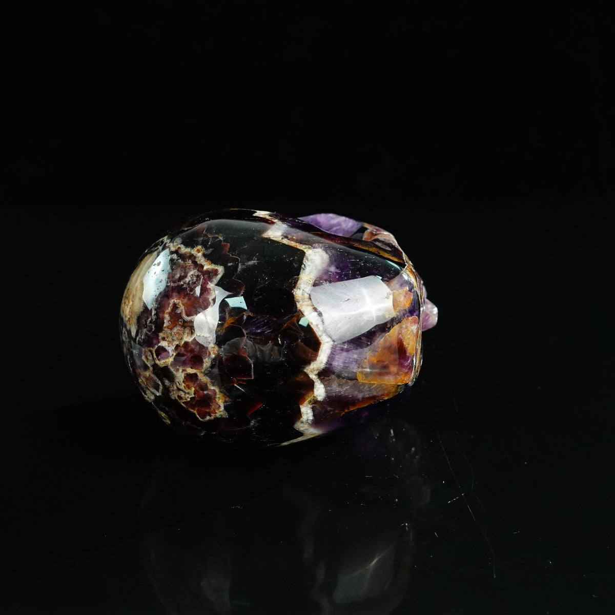 Dream Amethyst crystal skull 4.5" SKH45AM05 photo 8