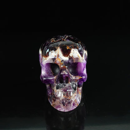 Dream Amethyst crystal skull 4.5" SKH45AM06 photo 1