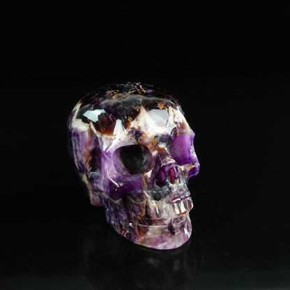 Dream Amethyst crystal skull 4.5" SKH45AM06 photo 2