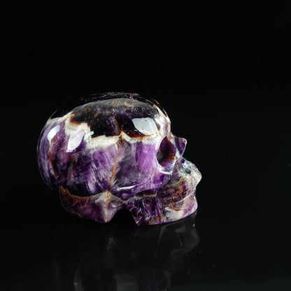 Dream Amethyst crystal skull 4.5" SKH45AM06 photo 3