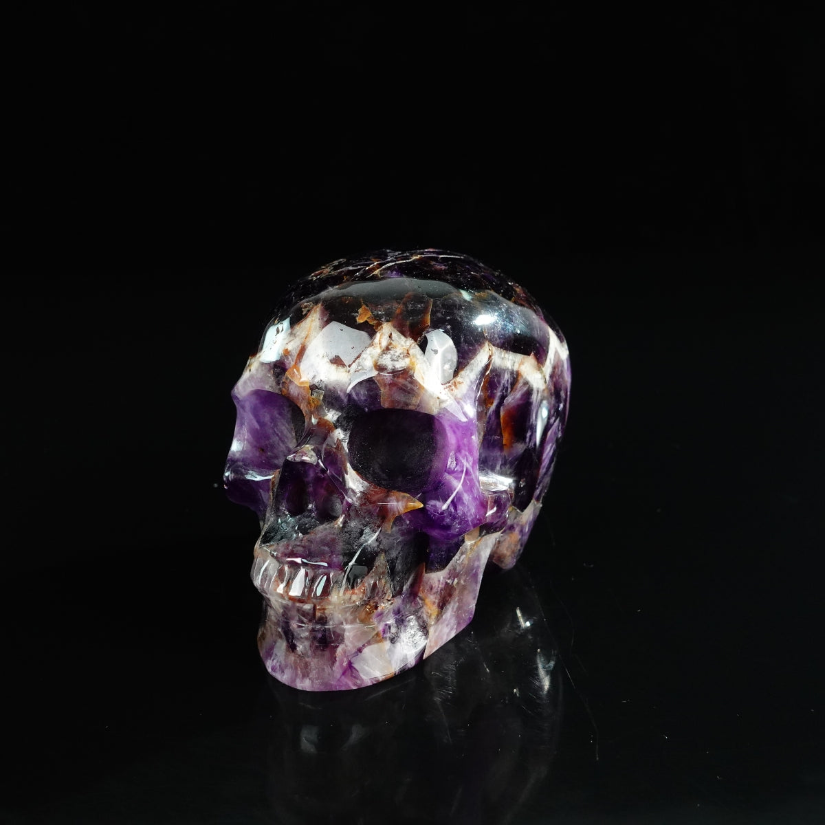 Dream Amethyst crystal skull 4.5" SKH45AM06 photo 6