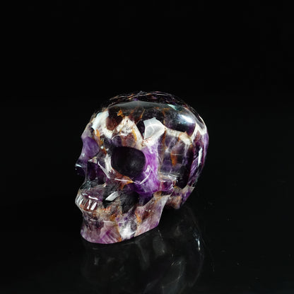 Dream Amethyst crystal skull 4.5" SKH45AM06 photo 7