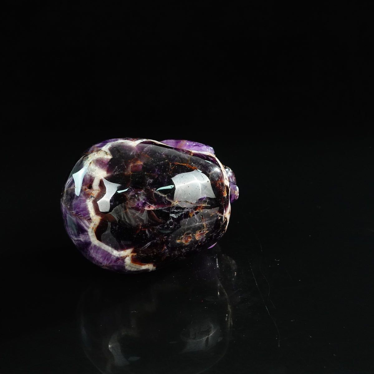 Dream Amethyst crystal skull 4.5" SKH45AM06 photo 8