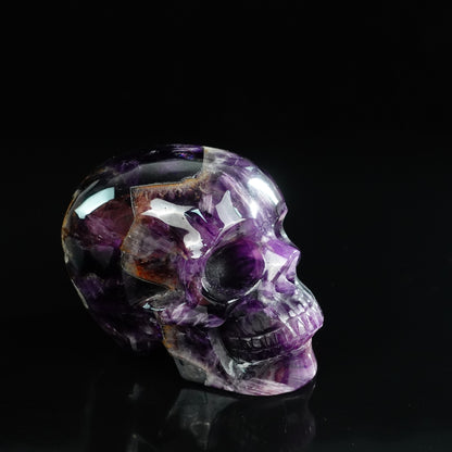 Dream Amethyst crystal skull 4.5" SKH45AM07 photo 3