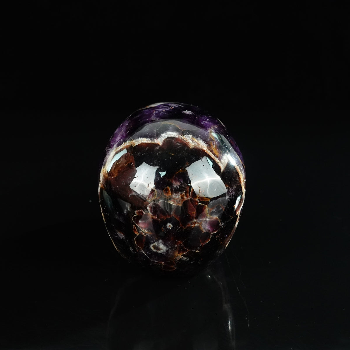 Dream Amethyst crystal skull 4.5" SKH45AM07 photo 5